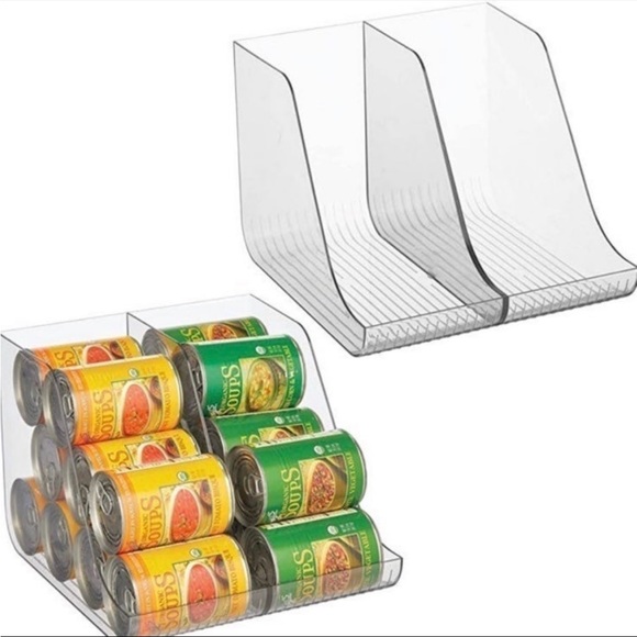 Other - Clear Acrylic Can Organizer